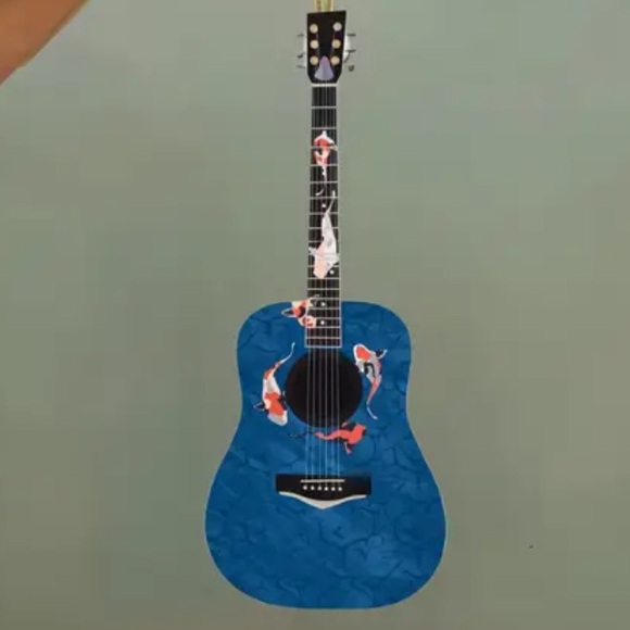 Eras Tour Shadow Box Koi Guitar Ornament Taylor Swift Eras Tour Long Live - Picture 2 of 4